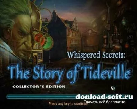 Whispered Secrets - The Story of Tideville Collector's Edition (2012/PC)