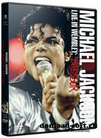 Michael Jackson - Bad Tour Live At Wembley 1988 (2012) DVD9