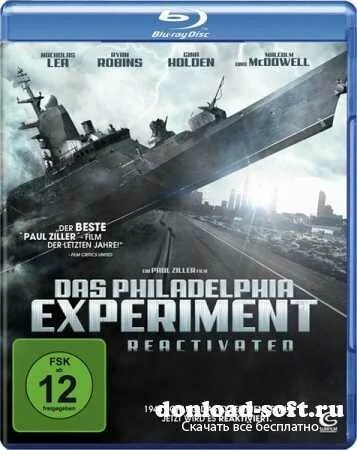 Филадельфийский эксперимент / The Philadelphia Experiment (2012/HDRip)