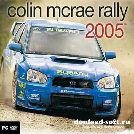 Colin Mcrae Rally 2005 (Codemasters) (2004/RUS/L)