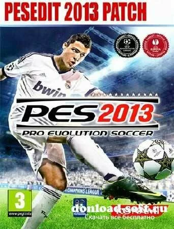  PESEdit.com 2013 Patch 2.8 (Pro Evolution Soccer 2013) (2013/Multi) [Patch]