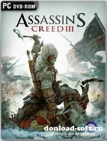 Assassin's Creed III: Deluxe Edition [1.01] (2012/Rus/Rus) [Rip от R.G. REVOLUTiON]