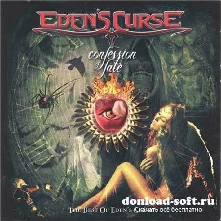 Eden's Curse - Confession Of Fate (The Best Of Eden's Curse, 2CD 2012)