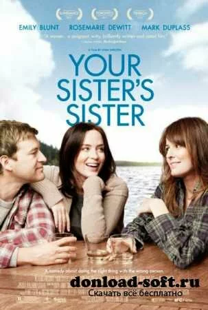 Сестра твоей сестры / Your Sister's Sister (2011/DVDRip/700mb)