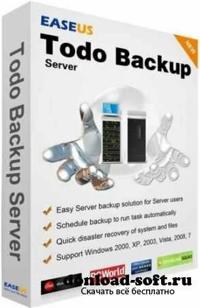 EASEUS Todo Backup Advanced Server 5.5 Retail