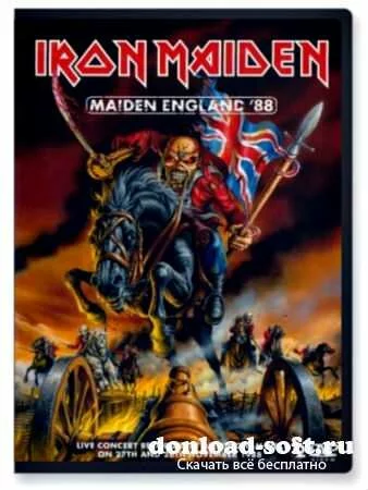 Iron Maiden - Maiden England '88 (2013) DVDRip