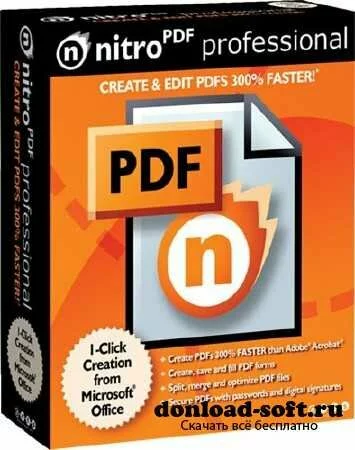 Nitro PDF Professional 8.5.2.10 Portable