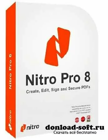 Nitro Pro Enterprise v8.5.2.10 Final / Full-RUS / Portable