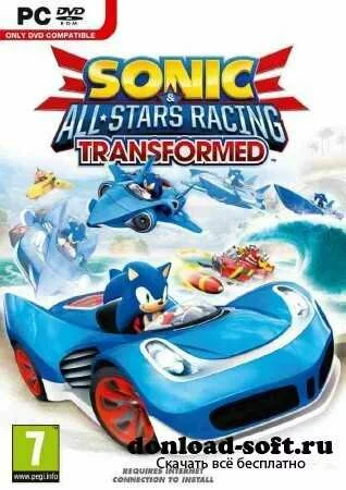 Sonic And All-Stars Racing Transformed v.1.0u2 (2013/ENG) RePack от Audioslave