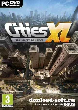 Cities XL Platinum 1.0.5.725 (2013/RUS/ENG/Multi9) Repack от R.G. Catalyst