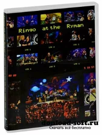 Ringo Starr - Ringo at the Ryman (2013) DVD9