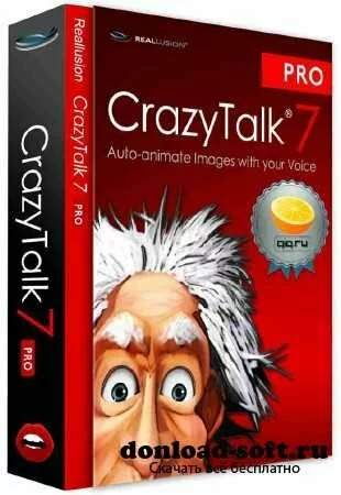 Reallusion CrazyTalk 7.11.1214.1 Pro