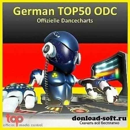 VA - German TOP 50 Official Dance Charts (13.04.2013)
