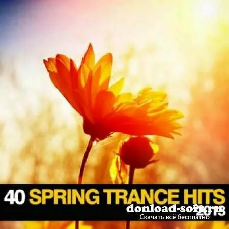 40 Spring Trance Hits (2013)