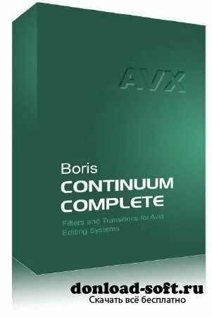 Boris Continuum Complete for Adobe AE & PrPro CS5-CS6 8.2