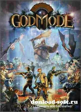 God Mode (2013/RUS/ENG) Steam-Rip от R. G. GameWorks
