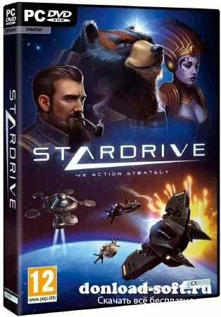 StarDrive (2013/ENG) Релиз от FAIRLIGHT