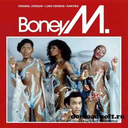 Boney M - Original Version - Long Version - Rarities (2012)