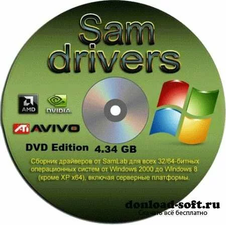 SamDrivers 13.4 - DVD Edition-TeNeBrA
