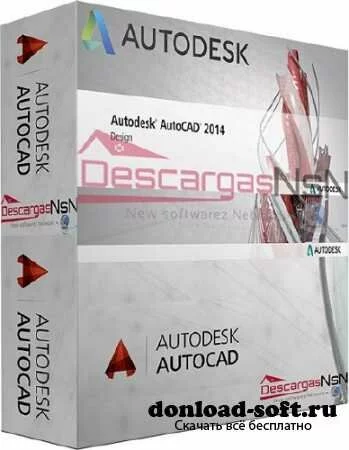 Autodesk AutoCAD 2014 (x86/x64) ISZ (20.04.2013)