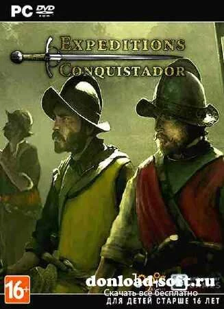 Expeditions: Conquistador (2013/ENG)