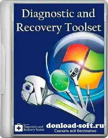 Microsoft Diagnostic and Recovery Toolset (MSDaRT) v8.0 SP1 All in one