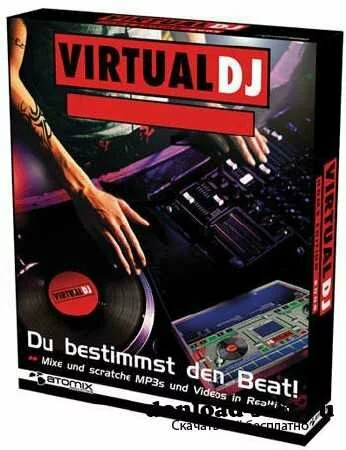 Atomix Virtual DJ Pro 7.4 Build 453 / Portable