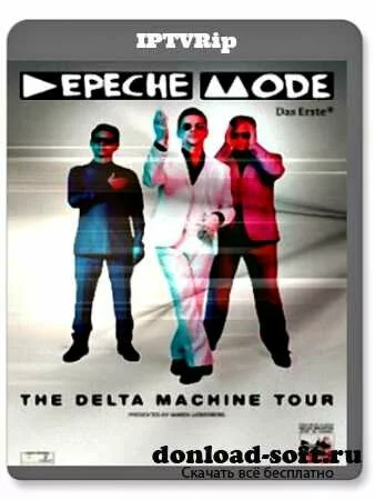 Depeche Mode: Delta Machine Tour (Live at Optimus Alive - Lisbon) (2013) IPTVRip