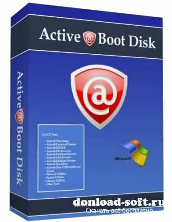 Active Boot Disk Suite 7.5.2