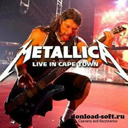 Metallica - Bellville Velodrome, Cape Town, RSA (2013)