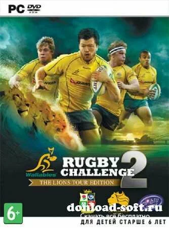 Rugby Challenge 2 : The Lions Tour Edition (2013/PC/RePack by R.G. Revenants)