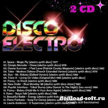 Disco Electro 70's & 80's (2CD) (2013)