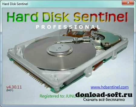 Hard Disk Sentinel Pro 4.30.11 Build 6431 Beta