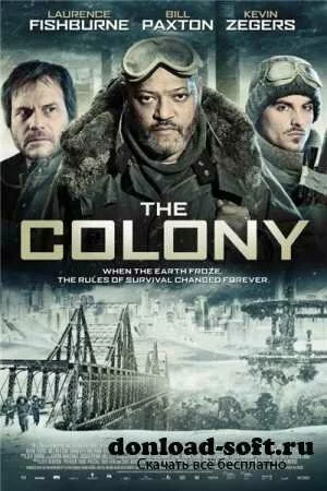Колония / The Colony (2013/DVDRip/700mb)