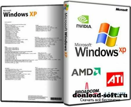 Windows XP & 7 Drivers x32/x64 Update 29.07.2013