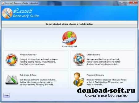 Lazesoft Recovery Suite Unlimited Edition 3.4.1