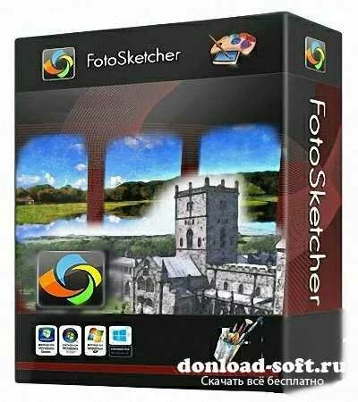 FotoSketcher 2.50 Beta 1