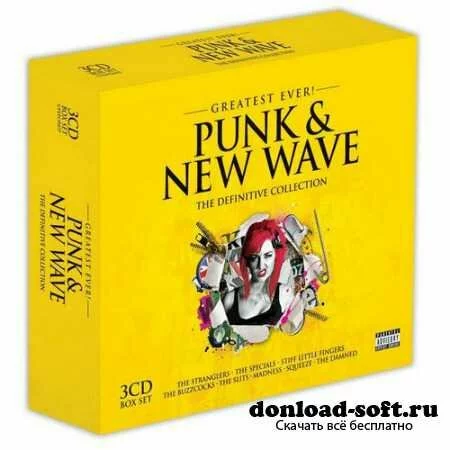 Greatest Ever Punk & New Wave (2013)