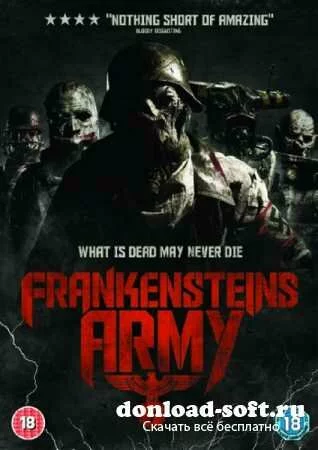 Армия Франкенштейна / Frankenstein's Army (2013) WEB-DLRip|1400Mb