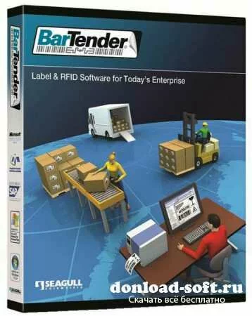BarTender Enterprise Automation 10.1 SR1 Build 2934