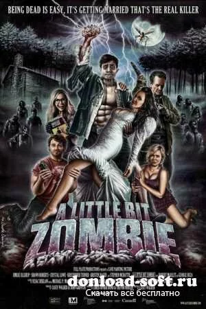 Немного зомби / A Little Bit Zombie (2012/HDRip)