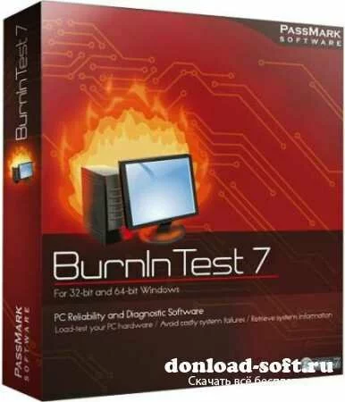 PassMark BurnInTest Pro 7.1 Build 1012